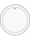  REMO PS-1330-00 30" Pinstripe Clear Bass Drum Head|MusicGoodDeal 