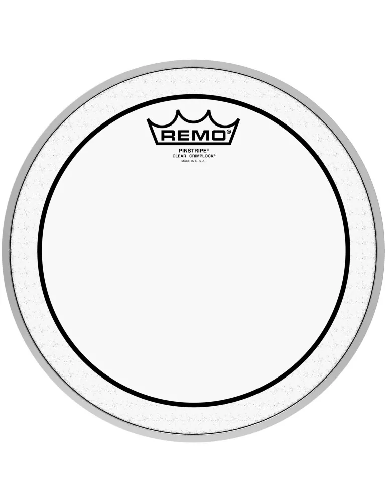  REMO PS-0310-MP Cabezal de rayas transparentes de 10 "para Parade Tom|MusicGoodDeal 