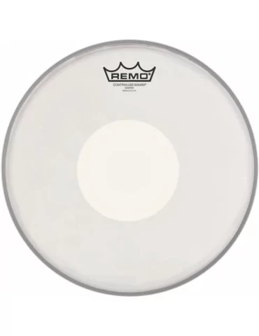  REMO CS-0113-00 13" CS Coated Snare Head with white dot on the Bottom|MusicGoodDeal 