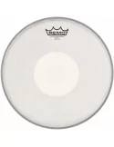  REMO CS-0114-00 14" CS Coated Snare head with white dot on the bottom|MusicGoodDeal 