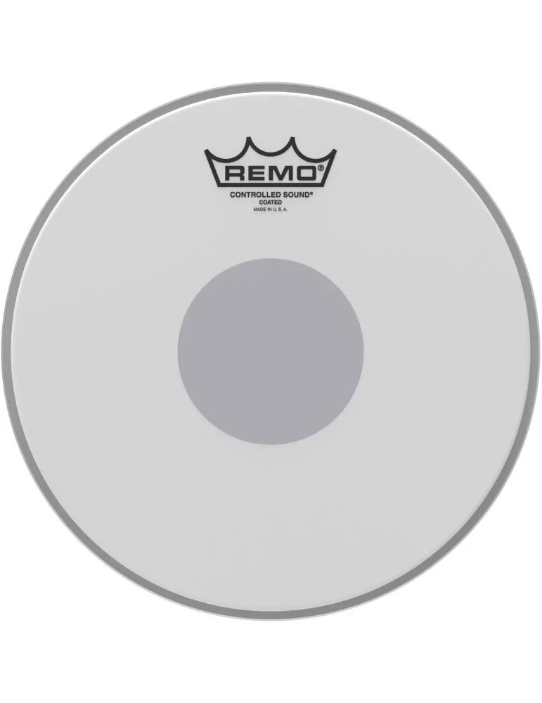  REMO CS-0110-10 10" CS Coated batter head with black dot on the Bottom|MusicGoodDeal 