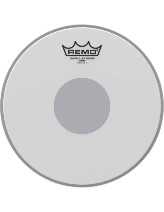  REMO CS-0110-10 10" CS Coated batter head with black dot on the Bottom|MusicGoodDeal 