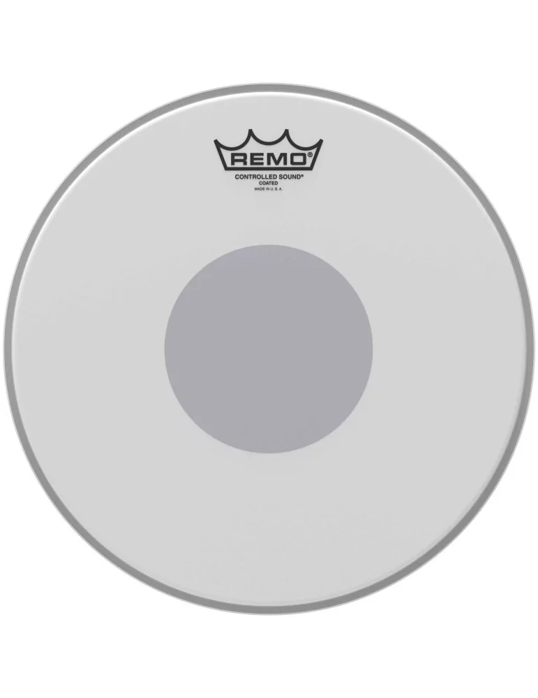  REMO CS-0112-10 12" CS Coated batter head with black dot on the Bottom|MusicGoodDeal 
