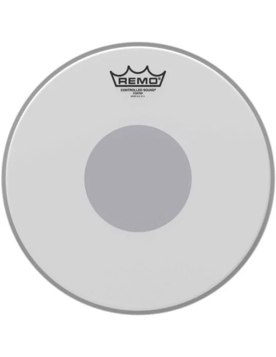  REMO CS-0112-10 12" CS Coated batter head with black dot on the Bottom|MusicGoodDeal 