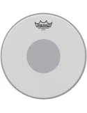  REMO CS-0112-10 Cabezal de perforación CS pulido con chorro de arena de 12 "+ círculo negro debajo|MusicGoodDeal 