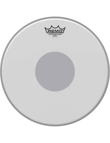  REMO CS-0113-10 13" CS Coated Snare head with black dot on the bottom|MusicGoodDeal 