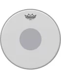  REMO CS-0113-10 13" CS Coated Snare head with black dot on the bottom|MusicGoodDeal 