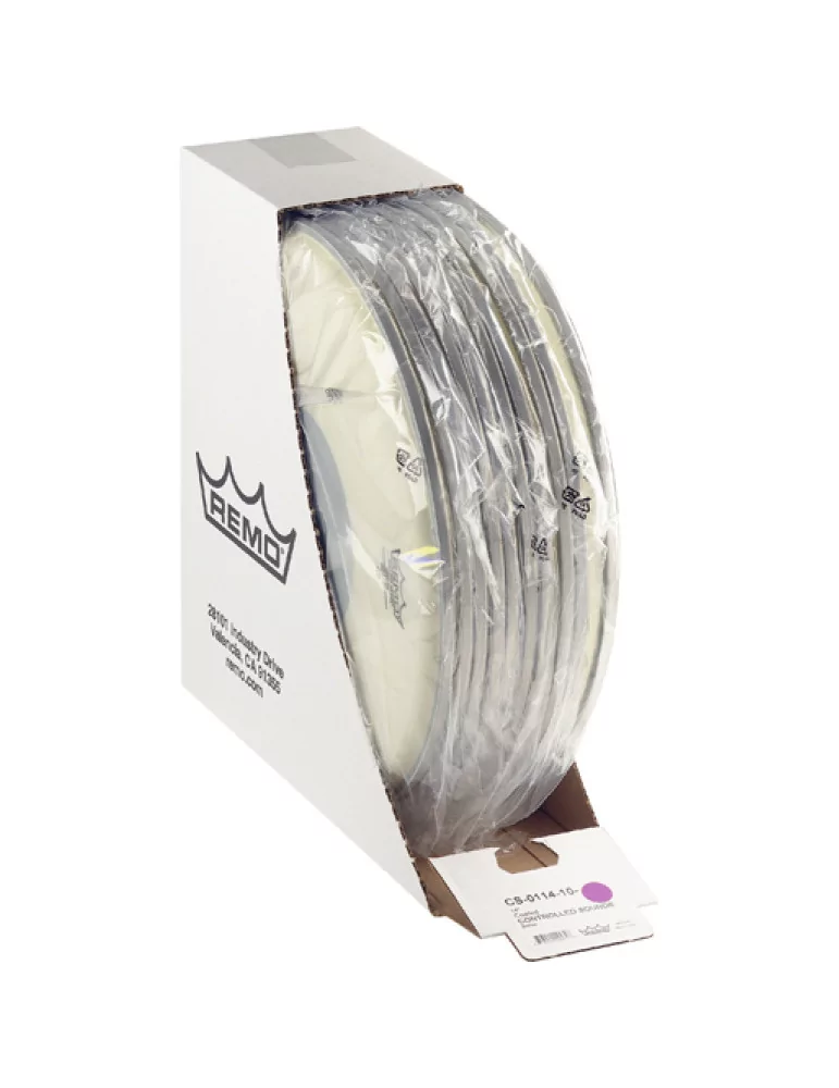  REMO CS-0114-10-10P 14" CS coated snare head|MusicGoodDeal 