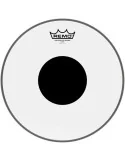  REMO CS-0306-10 6" CS Clear Tom Head with black dot|MusicGoodDeal 