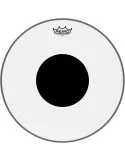  REMO CS-0316-10 16" CS Clear Snare/ Floortom head with black dot|MusicGoodDeal 