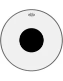  REMO CS-1320-10 Parche CS transparente de 20 "+ círculo negro, para bombo|MusicGoodDeal 