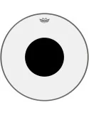  REMO CS-1322-10 Parche CS transparente de 22 "+ círculo negro, para bombo|MusicGoodDeal 