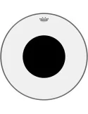  REMO CS-1326-10 26" CS Clear Bass Drum Head with black dot|MusicGoodDeal 