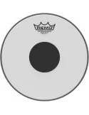 REMO CS-0210-10 Parche CS blanco liso de 10 "+ círculo negro, para tom / caja|MusicGoodDeal 