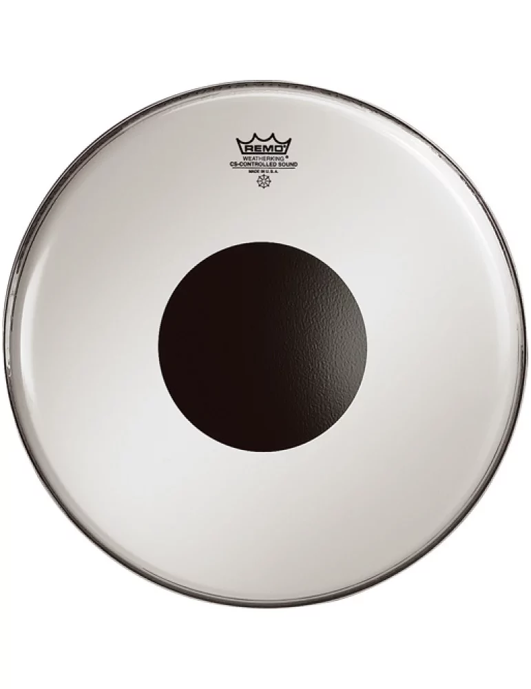  REMO CS-1222-10 Parche CS blanco liso de 22 "para bombo|MusicGoodDeal 