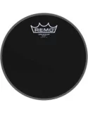  REMO ES-0008-00 8" Ebony Ambassador Tom Head|MusicGoodDeal 