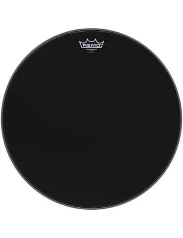  REMO ES-0018-00 18" Ebony Ambassador Floortom Head|MusicGoodDeal 