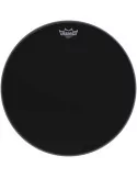  REMO ES-0018-00 18" Ebony Ambassador Floortom Head|MusicGoodDeal 