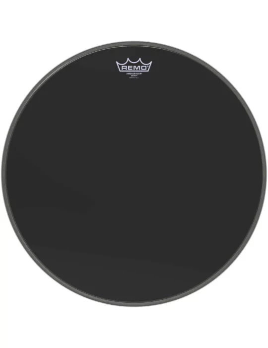  REMO ES-1018-00 Parche Ambassador de Ébano 18 "para Bombo|MusicGoodDeal 