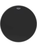  REMO ES-1022-00 Ebony Ambassador Head 22 "para Bombo|MusicGoodDeal 