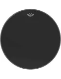  REMO ES-1024-00 Parche de ébano Ambassador 24 "para bombo|MusicGoodDeal 