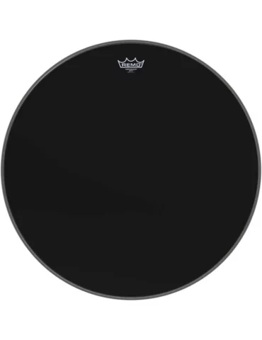  REMO ES-1026-00 26" Ebony Ambassador Bass Drum Head|MusicGoodDeal 