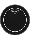  REMO ES-0608-PS 8" Ebony Pinstripe Tom Head|MusicGoodDeal 