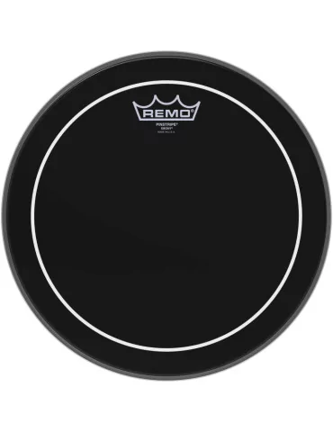  REMO ES-0612-PS 12" Ebony Pinstripe Tom/ Snare head|MusicGoodDeal 