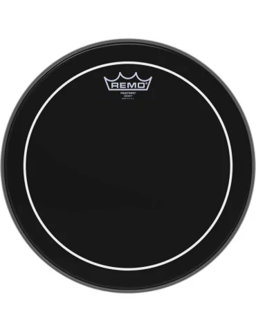  REMO ES-0613-PS 13" Ebony Pinstripe Tom/ Snare head|MusicGoodDeal 