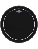  REMO ES-0615-PS Parche de ébano a rayas de 15 "para tom / caja / tom con patas|MusicGoodDeal 