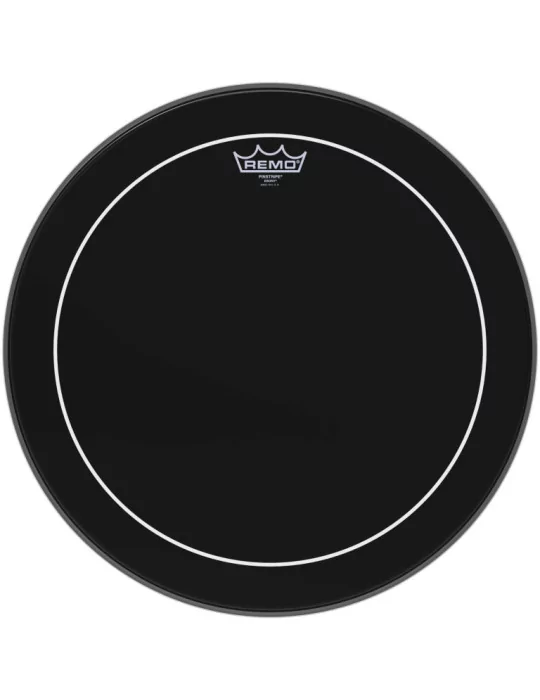  REMO ES-0618-PS Cabeza de rayas de ébano de 18 "para Tom en pies|MusicGoodDeal 