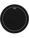  REMO ES-0620-PS 20" Ebony Pinstripe Floortom Head|MusicGoodDeal 