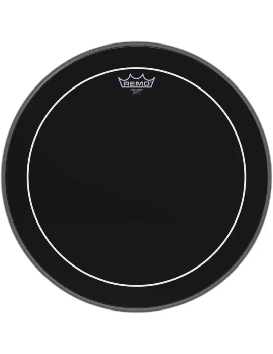  REMO ES-1618-PS Parche de ébano a rayas de 18 "para bombo|MusicGoodDeal 