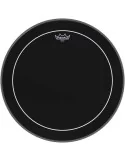  REMO ES-1620-PS Parche de 20 "con raya diplomática de ébano para bombo|MusicGoodDeal 