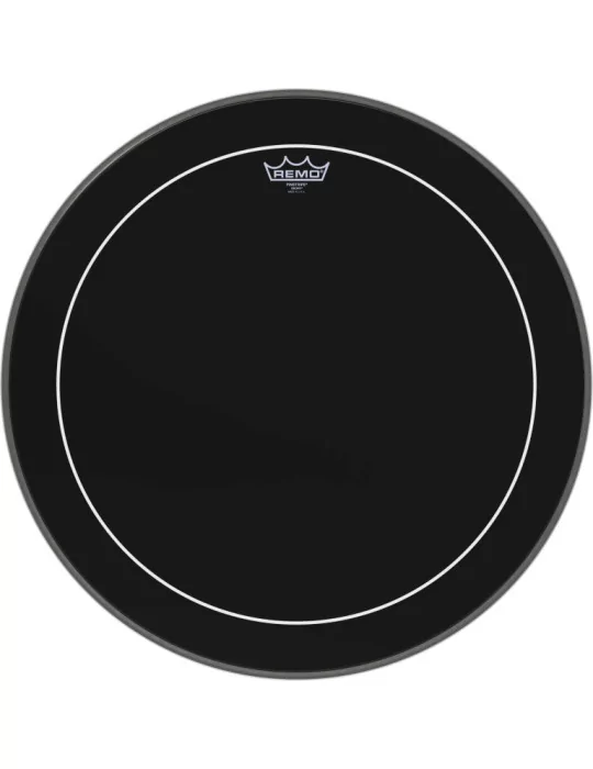  REMO ES-1622-PS Parche de ébano a rayas de 22 "para bombo|MusicGoodDeal 