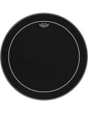  REMO ES-1622-PS Parche de ébano a rayas de 22 "para bombo|MusicGoodDeal 