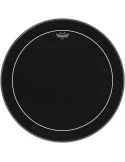  REMO ES-1624-PS Parche de ébano a rayas de 24 "para bombo|MusicGoodDeal 