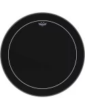  REMO ES-1626-PS Parche de ébano a rayas de 26 "para bombo|MusicGoodDeal 