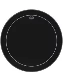  REMO ES-1628-PS 28" Ebony Pinstripe Bass Drum Head|MusicGoodDeal 