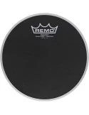  REMO ES-0808-MP 8" Emperor Ebony Suede Crimplock Marching tom head|MusicGoodDeal 