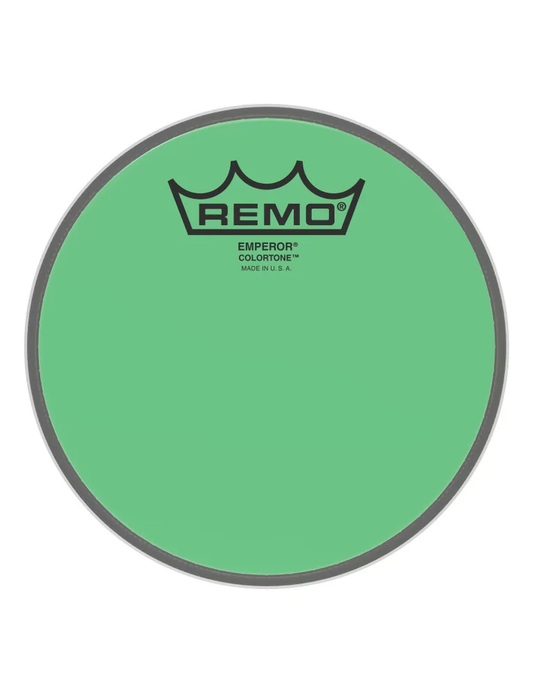  REMO BE-0306-CT-GN 06" EMPEROR COLORTONE GREEN|MusicGoodDeal 