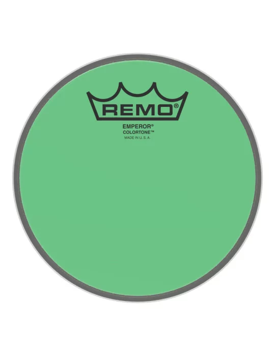 REMO BE-0306-CT-GN 06" EMPEROR COLORTONE GREEN|MusicGoodDeal 