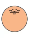 REMO BE-0306-CT-OG Emperor Colortone batter drumhead, orange, 6"|MusicGoodDeal 