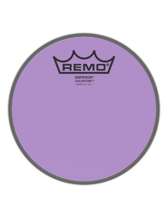  REMO BE-0306-CT-PU Emperor Colortone batter drumhead, purple, 6"|MusicGoodDeal 
