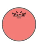  REMO BE-0306-CT-RD Emperor Colortone batter drumhead, red, 6"|MusicGoodDeal 