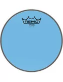  REMO BE-0308-CT-BU Emperor Colortone batter drumhead, blue, 8"|MusicGoodDeal 