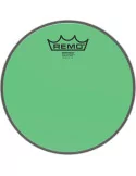  REMO BE-0308-CT-GN Emperor Colortone batter drumhead, green, 8"|MusicGoodDeal 