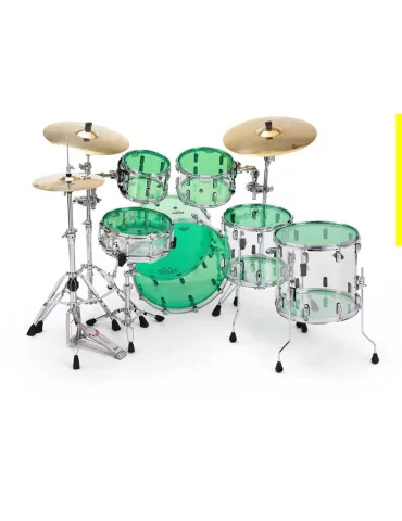  REMO BE-0308-CT-GN Emperor Colortone batter drumhead, green, 8"|MusicGoodDeal  2