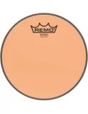  REMO BE-0308-CT-OG Emperor Colortone batter drumhead, orange, 8"|MusicGoodDeal 