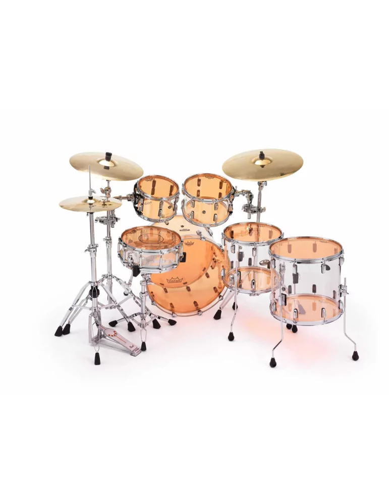  REMO BE-0308-CT-OG Emperor Colortone batter drumhead, orange, 8"|MusicGoodDeal 